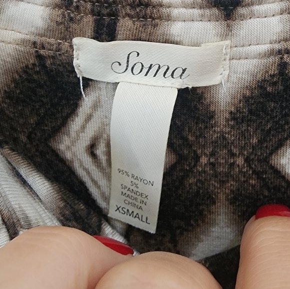 SOMA Stapless Maxi Dress with detachable halter strap - Picture 3 of 4